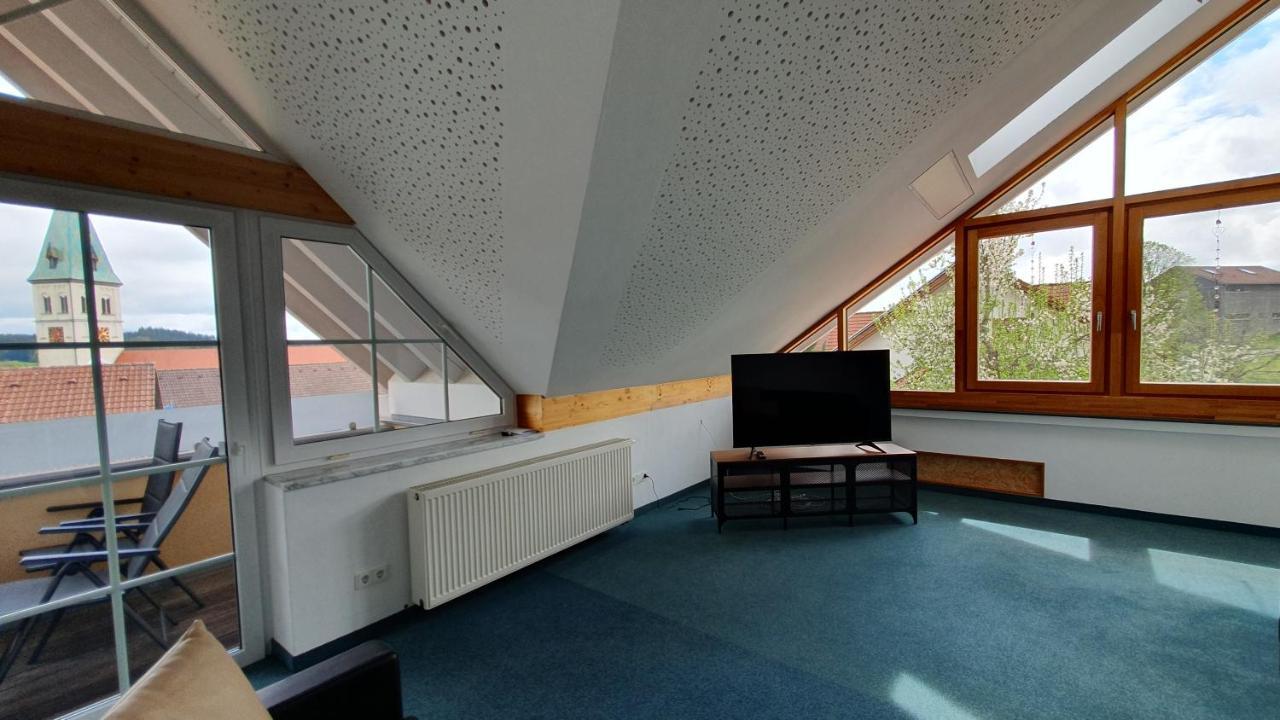 Apartament Alpenblick Leutkirch im Allgäu Zewnętrze zdjęcie