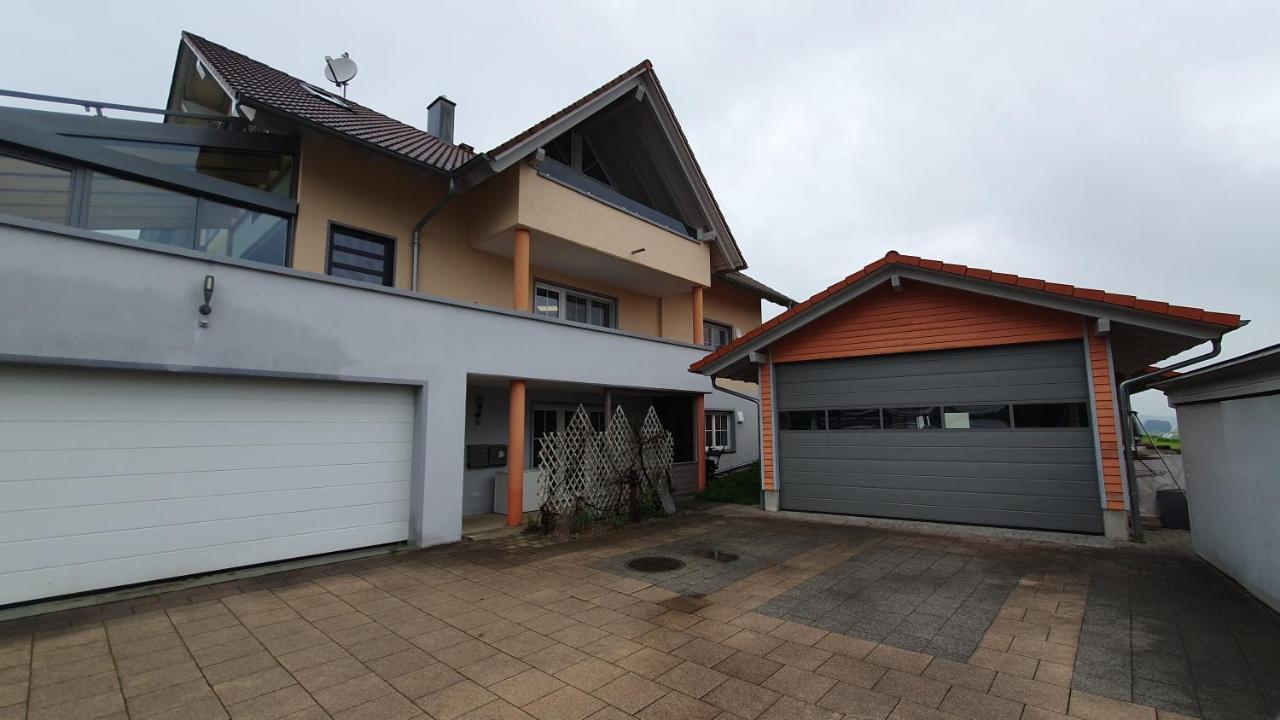 Apartament Alpenblick Leutkirch im Allgäu Zewnętrze zdjęcie