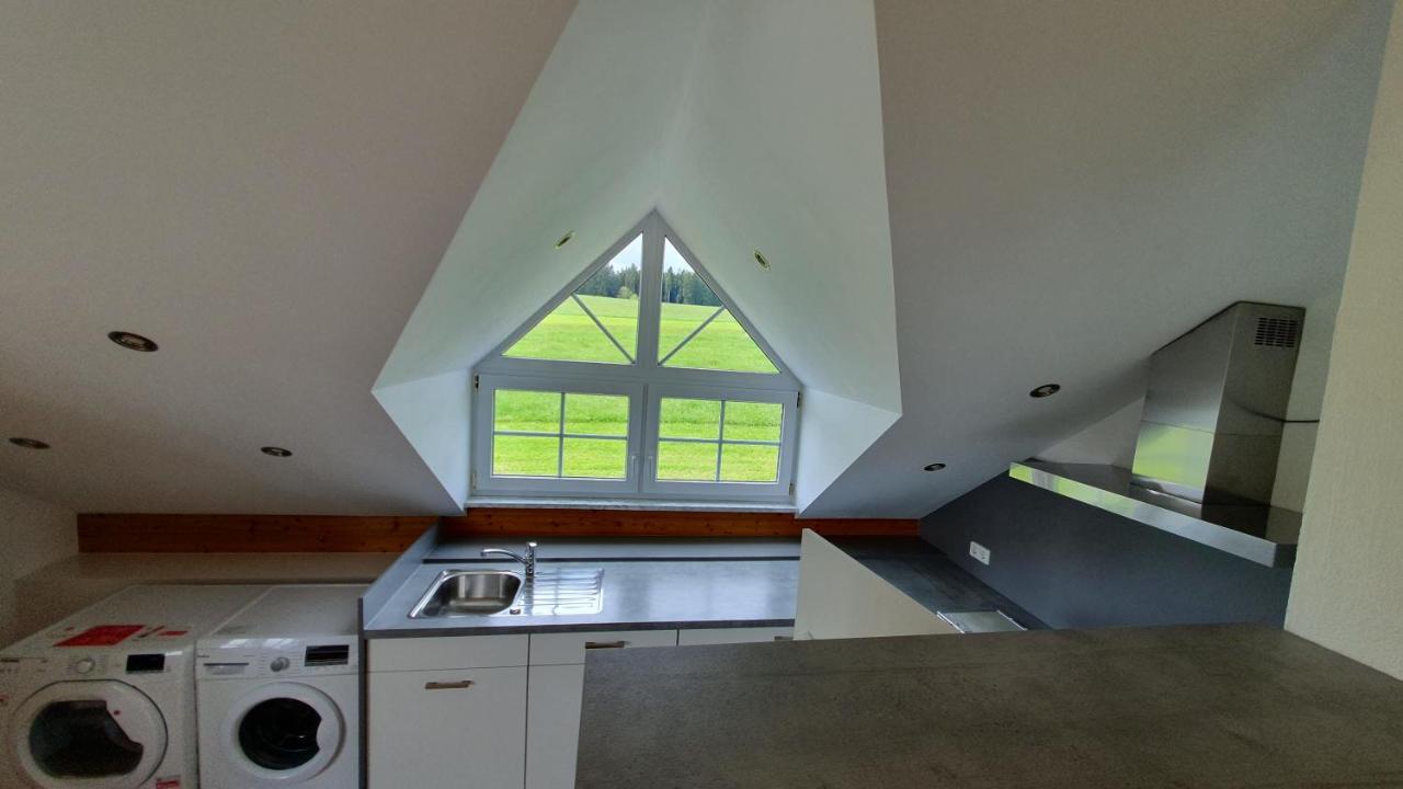 Apartament Alpenblick Leutkirch im Allgäu Zewnętrze zdjęcie