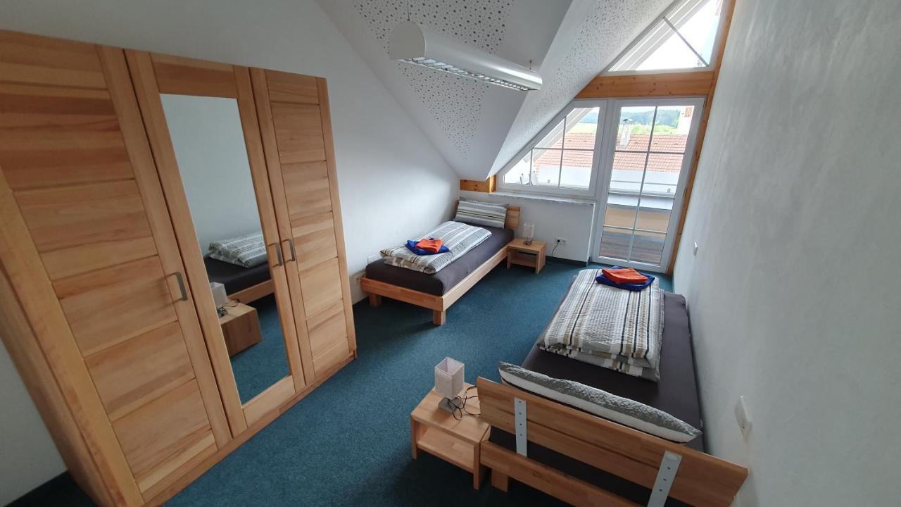 Apartament Alpenblick Leutkirch im Allgäu Zewnętrze zdjęcie