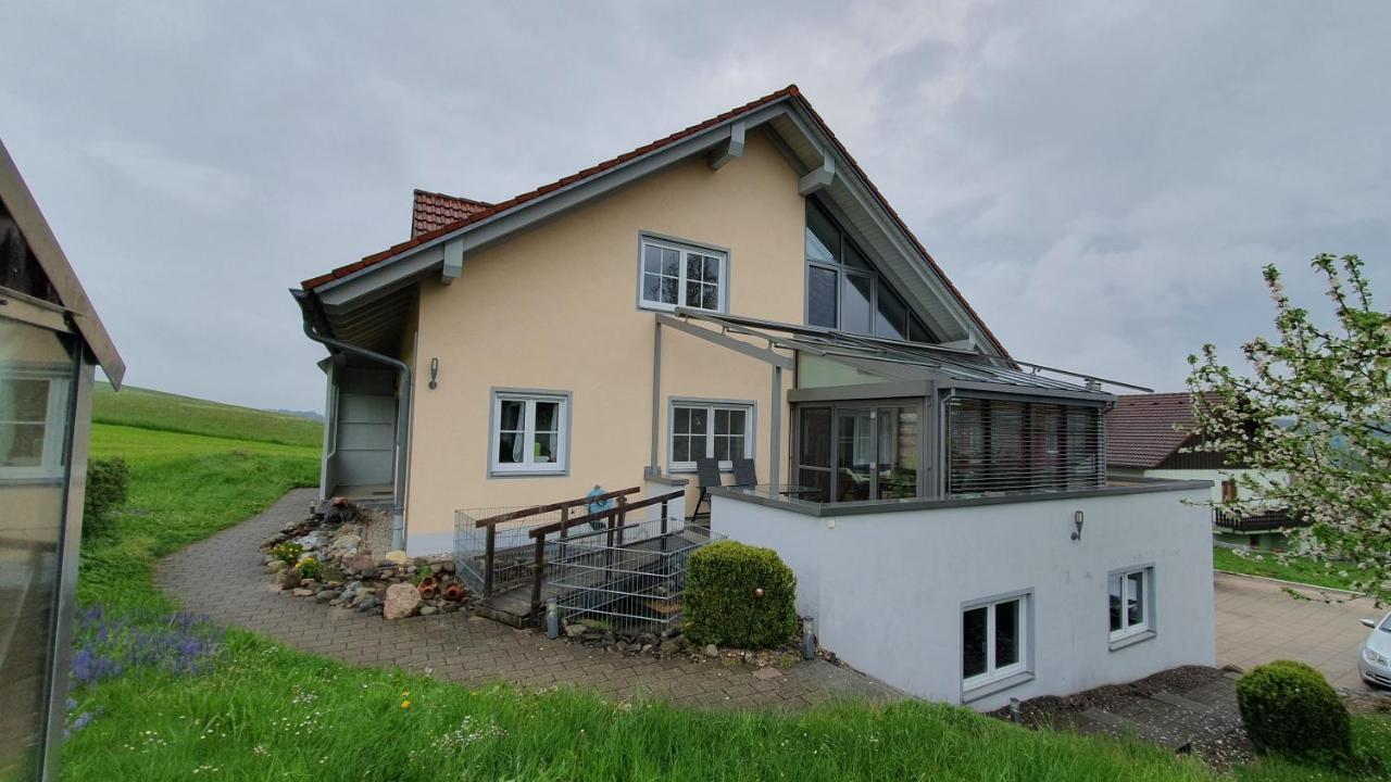 Apartament Alpenblick Leutkirch im Allgäu Zewnętrze zdjęcie