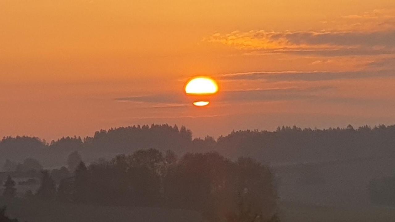 Apartament Alpenblick Leutkirch im Allgäu Zewnętrze zdjęcie