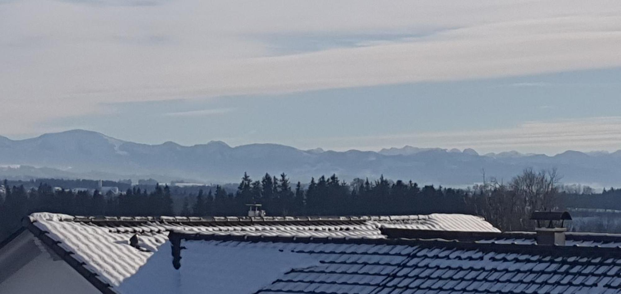 Apartament Alpenblick Leutkirch im Allgäu Zewnętrze zdjęcie