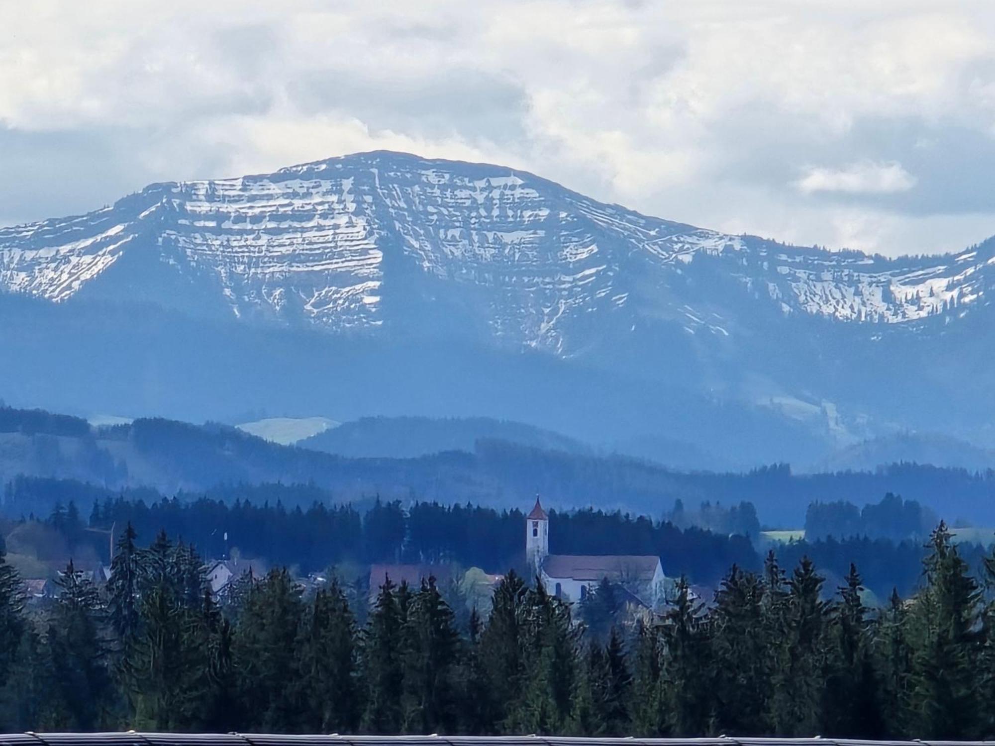 Apartament Alpenblick Leutkirch im Allgäu Pokój zdjęcie