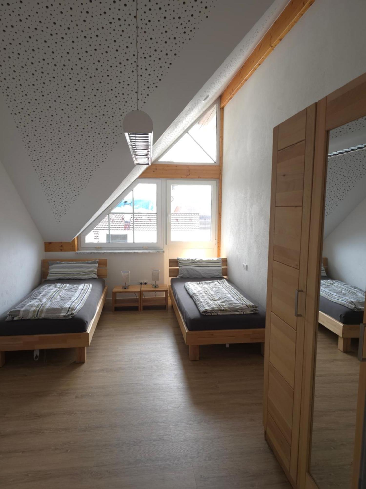 Apartament Alpenblick Leutkirch im Allgäu Pokój zdjęcie
